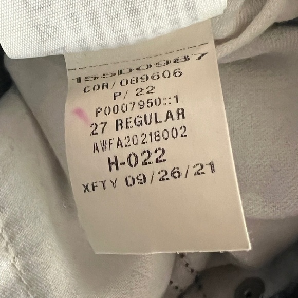 Abecrombie & Fitch The '90s Straight Ultra High Rise Curve Love Denim Sz 27 - Picture 6 of 7